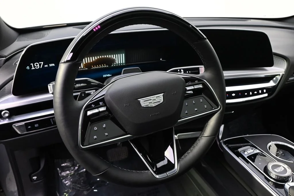 Certified Used 2024 Argent Silver Metallic Cadillac Luxury 2 image 11