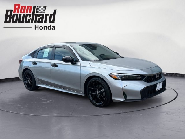 Used 2025 Silver Honda Sport image 2