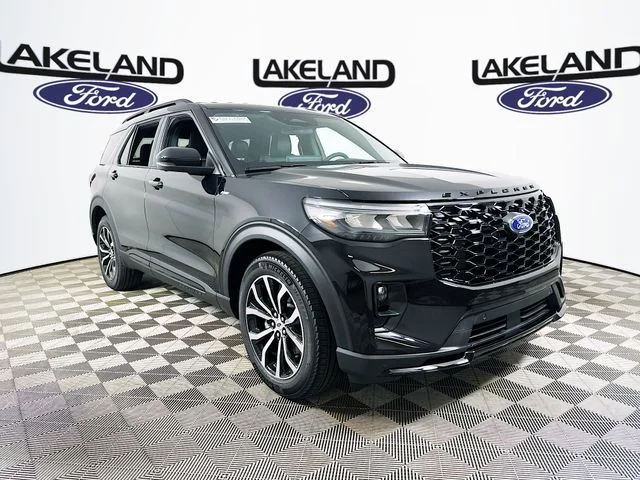 New 2026 Ford Explorer ST-Line