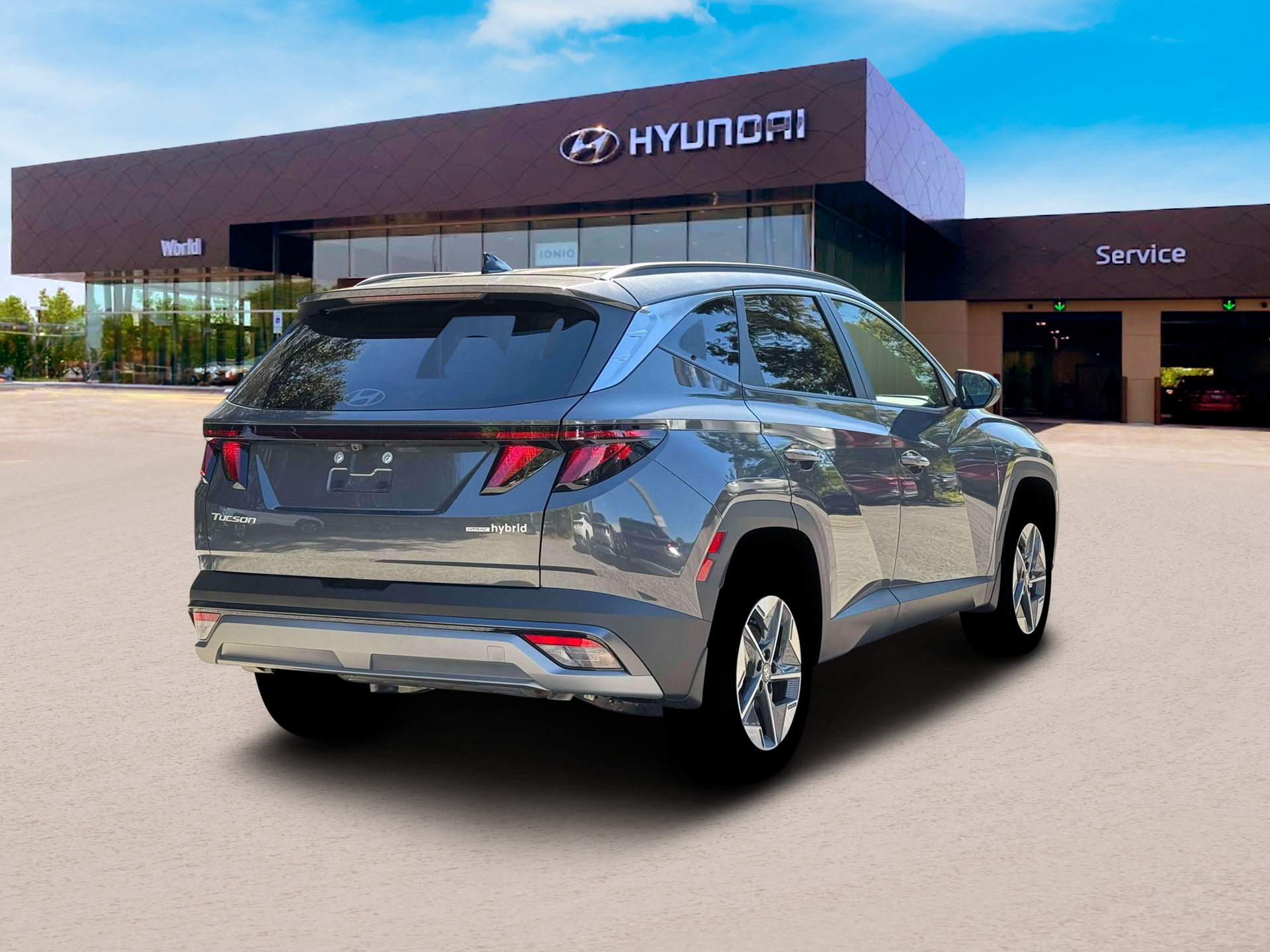 New 2026 Ecotronic Gray Hyundai SEL AWD image 7