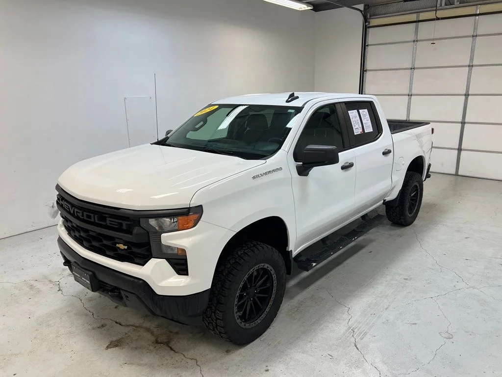 Used 2024 White Chevrolet WT image 6