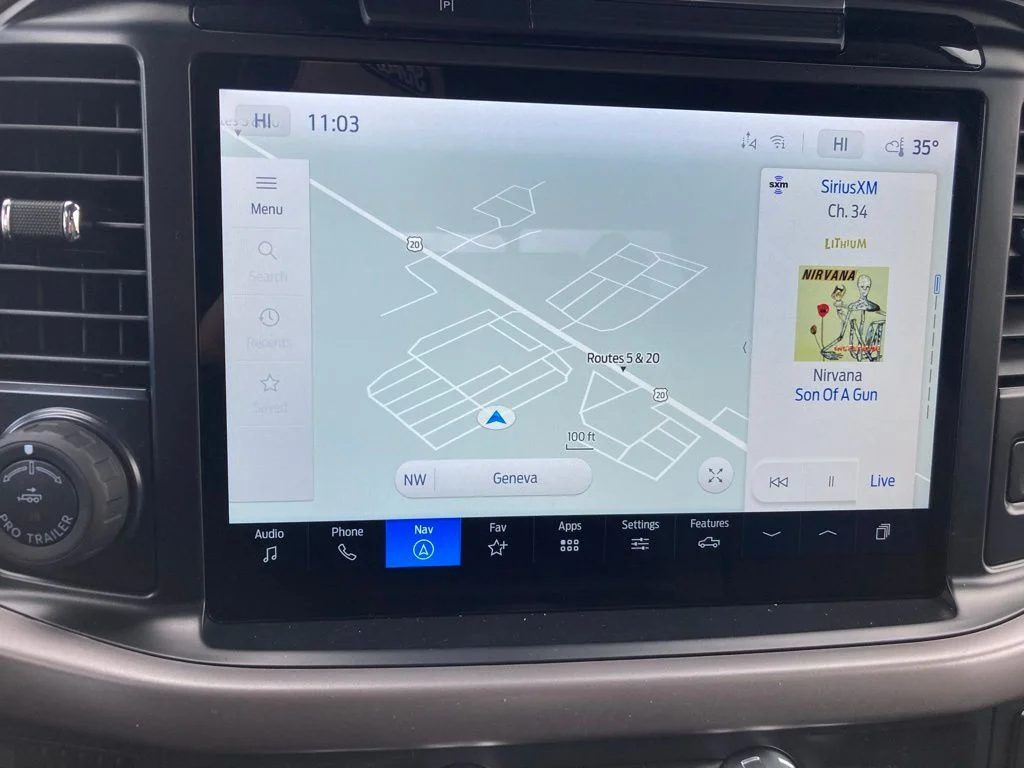Used 2025 Black Ford XLT image 39