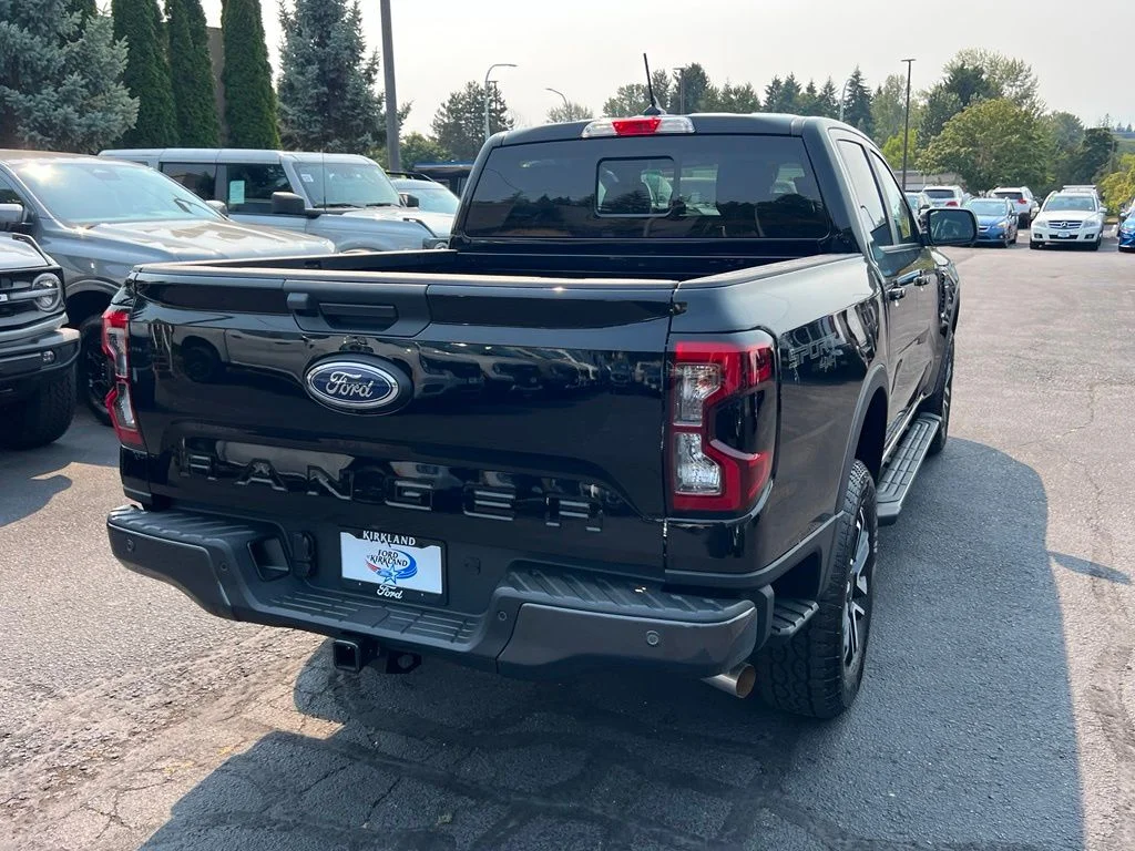 New 2026 Shadow Black Ford Lariat® image 7