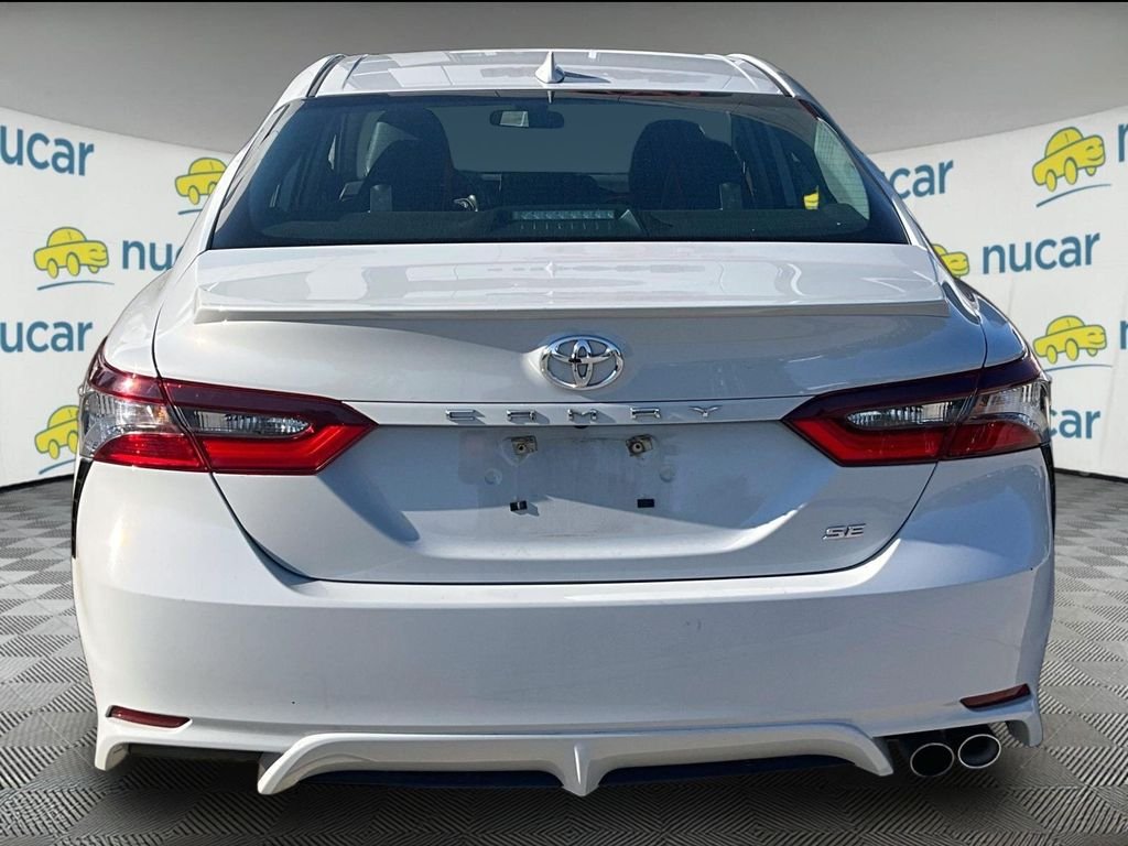 Used 2024 White Toyota SE image 3