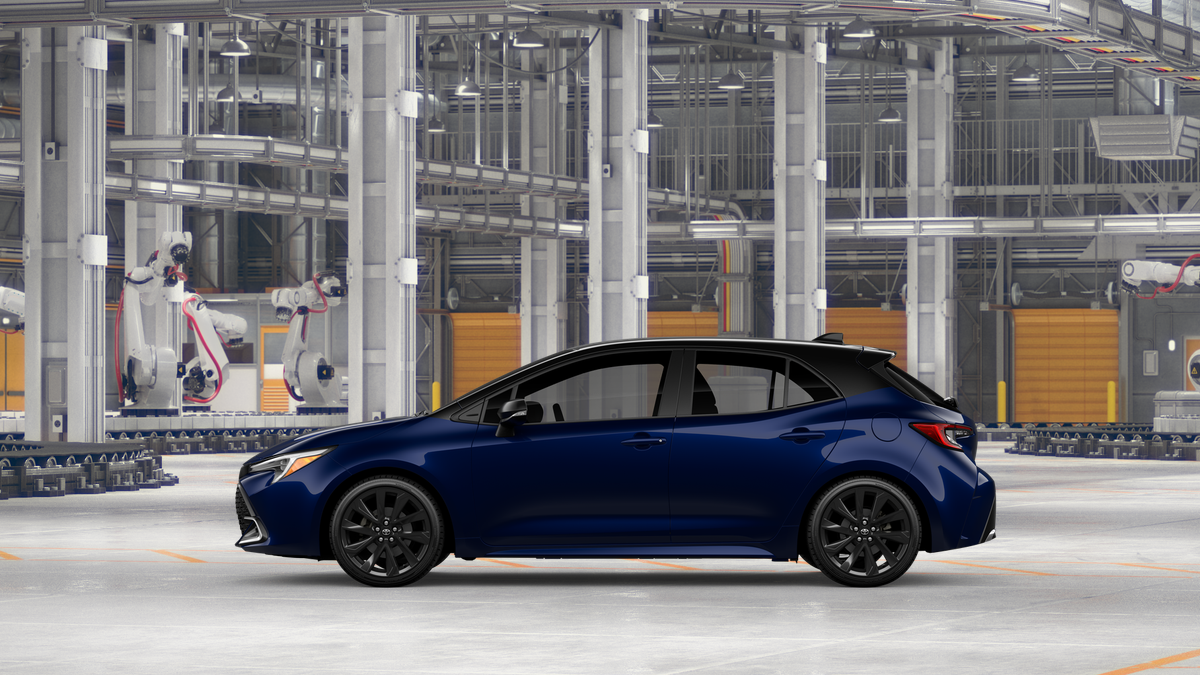 New 2027 Blueprint with Black roof Toyota XSE image 4