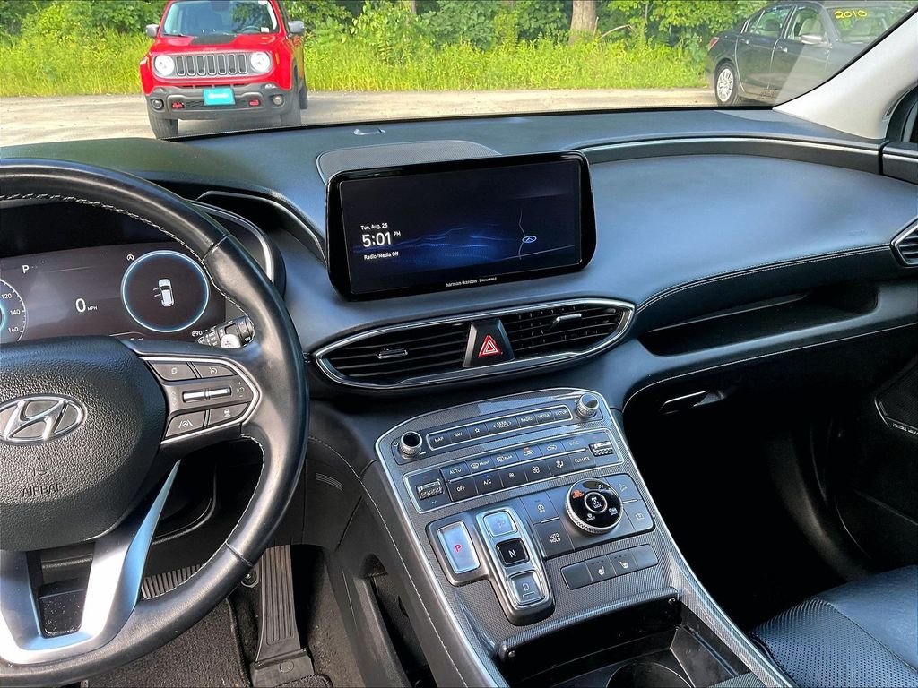 Used 2022 Silver Hyundai SEL image 18