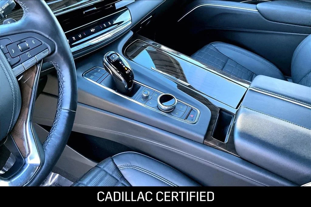 Used 2024 Dark Emerald Metallic Cadillac Sport Platinum image 15