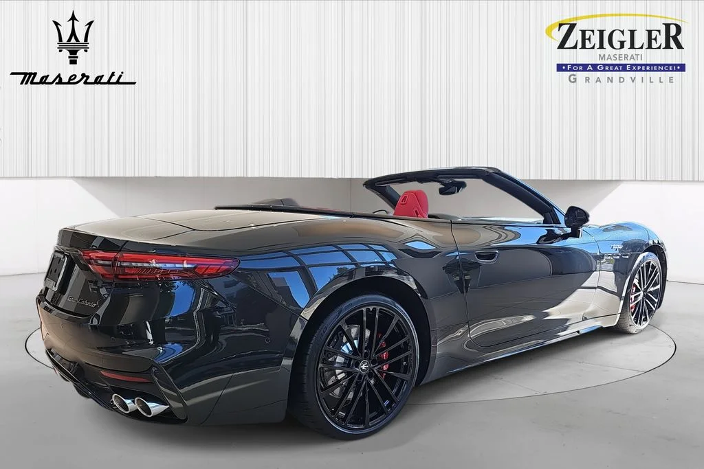 New 2026 Black Maserati Trofeo image 5