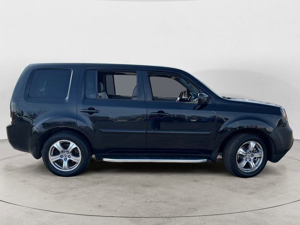 Used 2014 Honda Pilot EX-L with VIN 5FNYF4H56EB025325 for sale in Monroe, WI