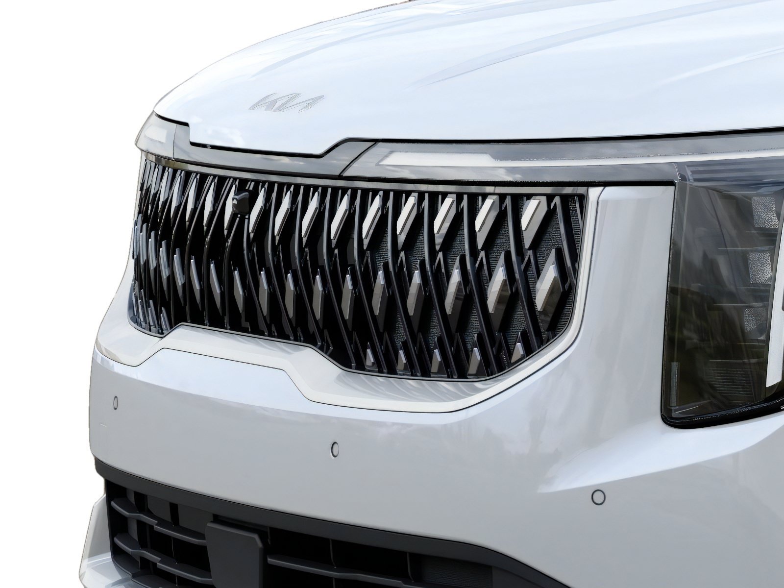 New 2026 Snow White Pearl Kia EX image 12