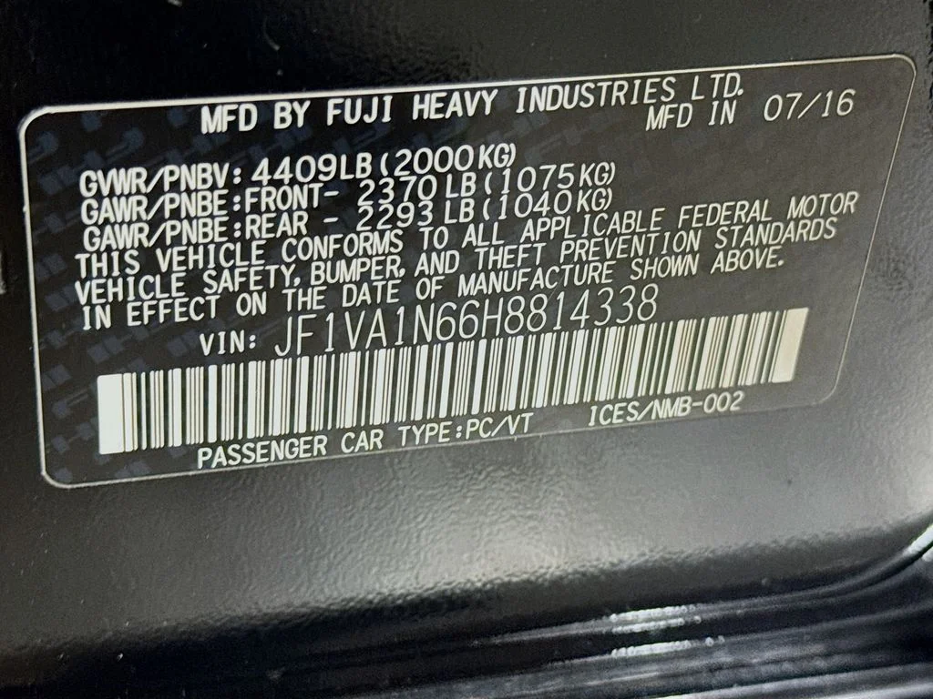 Used 2017 Black Subaru Limited image 41