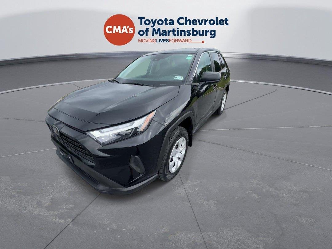 Certified Used 2024 Midnight Black Metallic Toyota LE image 9