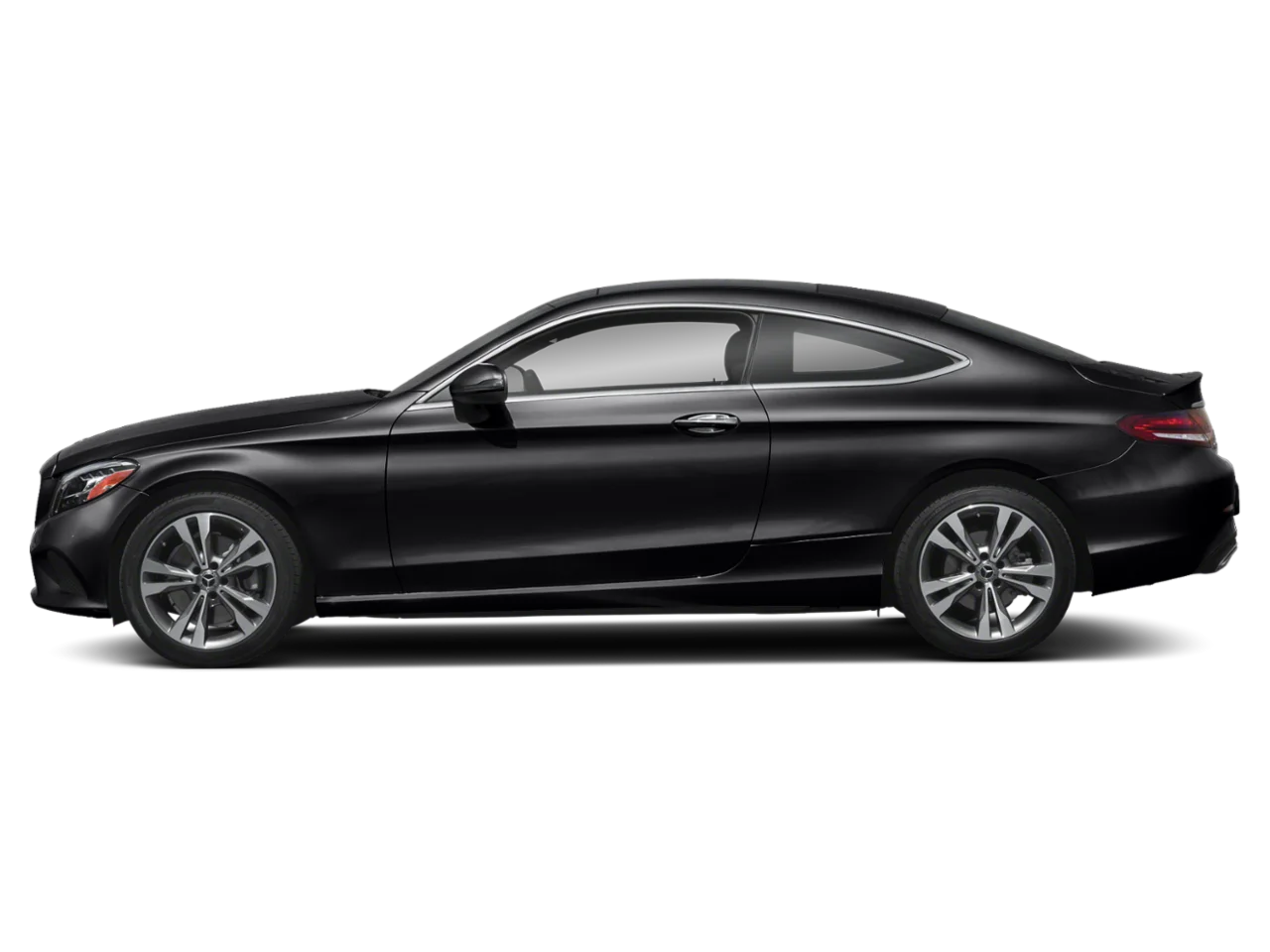 Used 2021 Black Mercedes-Benz 4MATIC® Coupe image 3