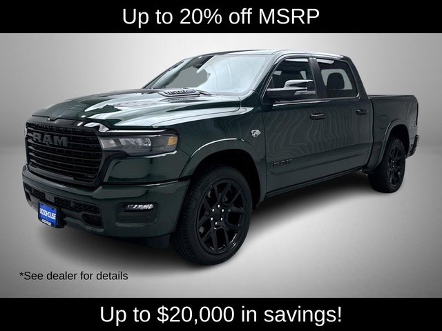 2026 RAM 1500 Laramie