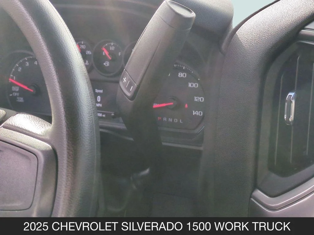 Used 2025 White Chevrolet WT image 19