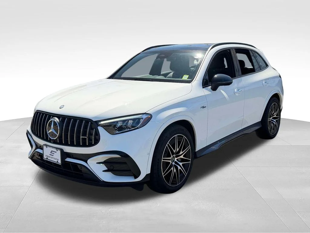 Used 2025 White Mercedes-Benz GLC 43 AMG® image 3