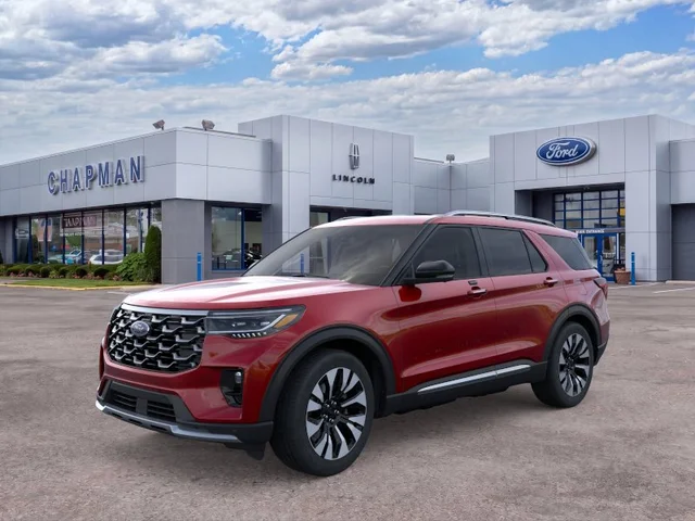 2026 Ford Explorer Platinum™