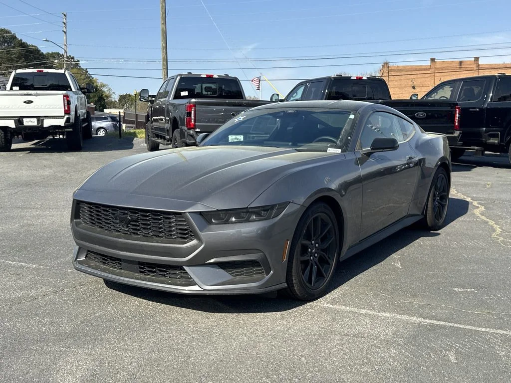New 2026 Carbonized Gray Metallic Ford EcoBoost® Fastback image 3