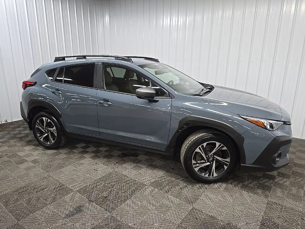 Used 2024 Blue Metallic Subaru Premium image 1
