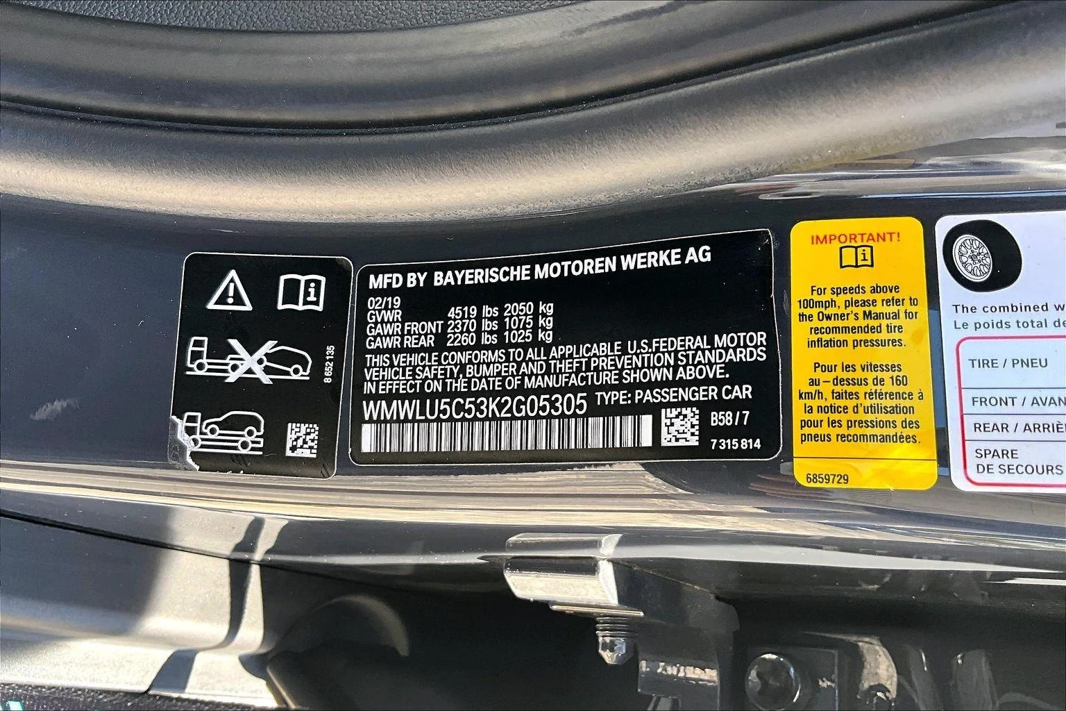 Used 2019 Thunder Gray Metallic MINI Cooper S image 19