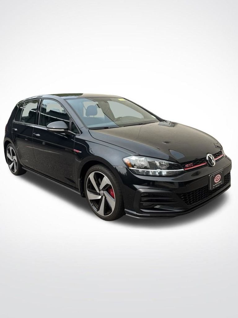 Used 2021 Black Volkswagen 2.0T S image 7