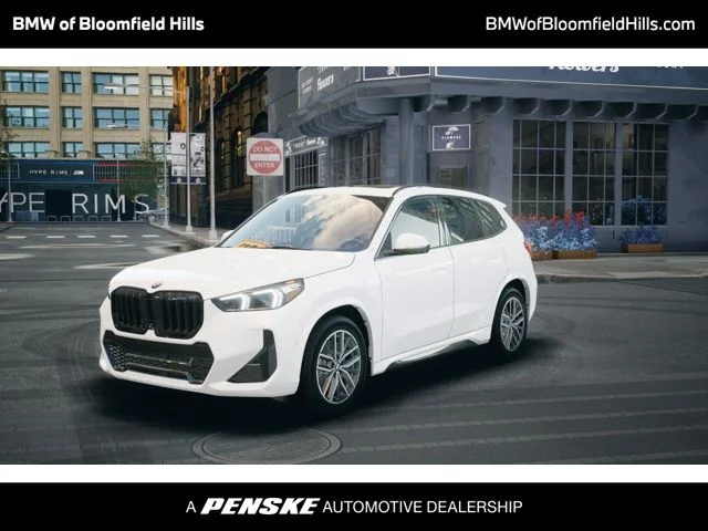 New 2026 Alpine White BMW xDrive28i image 1