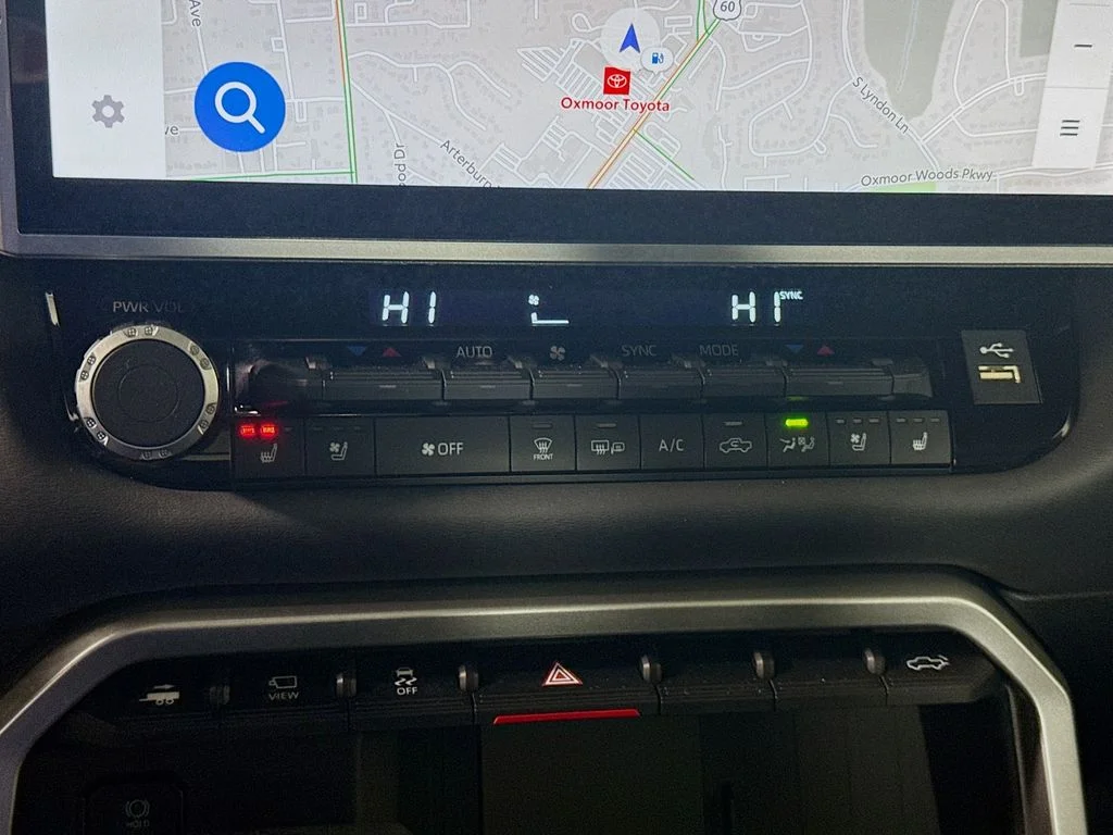 Used 2025 Lunar Rock Toyota Platinum Hybrid image 16