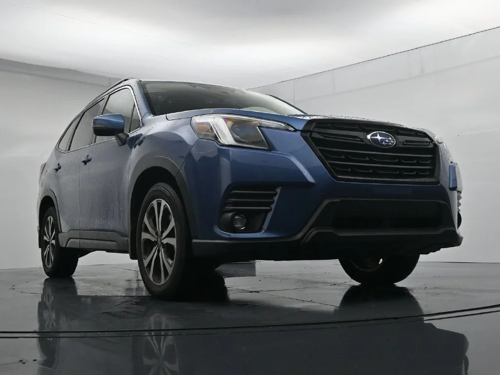 Used 2024 Blue Subaru Limited image 17