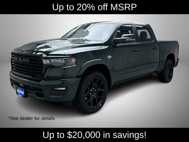 2026 Ram 1500 Laramie