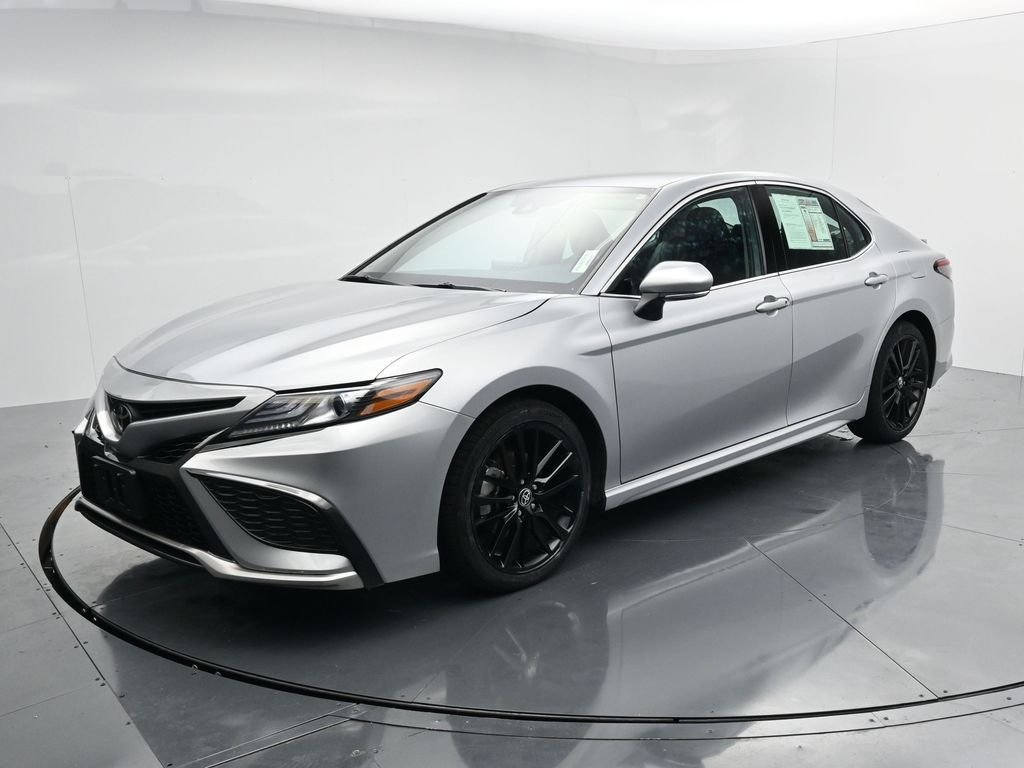 Used 2024 Silver Toyota XSE image 4