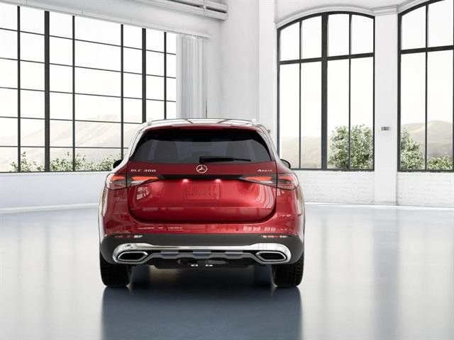 New 2026 MANUFAKTUR Patagonia Red Metallic Mercedes-Benz GLC 300 image 24