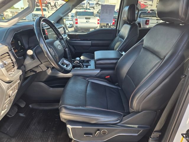 Used 2021 White Ford Lariat image 11