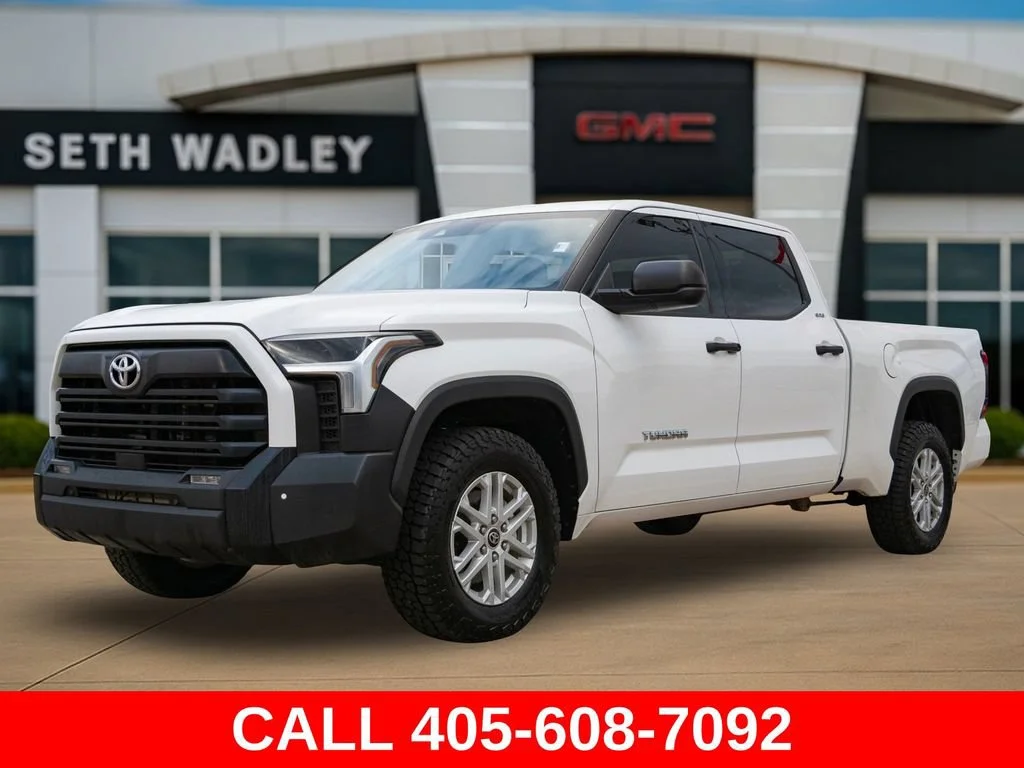 Used 2023 White Toyota SR5 image 3