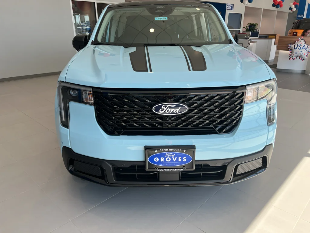 New 2026 Light Blue Ford Lariat® image 2