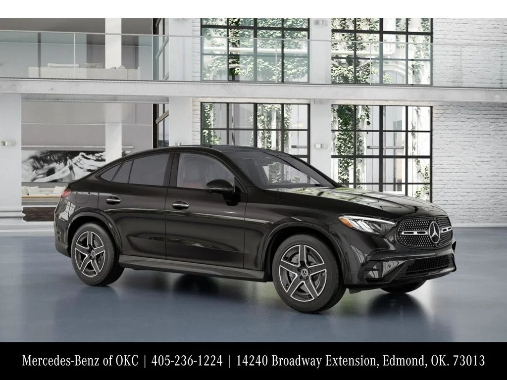 New 2026 Obsidian Black Metallic Mercedes-Benz GLC 300 image 12