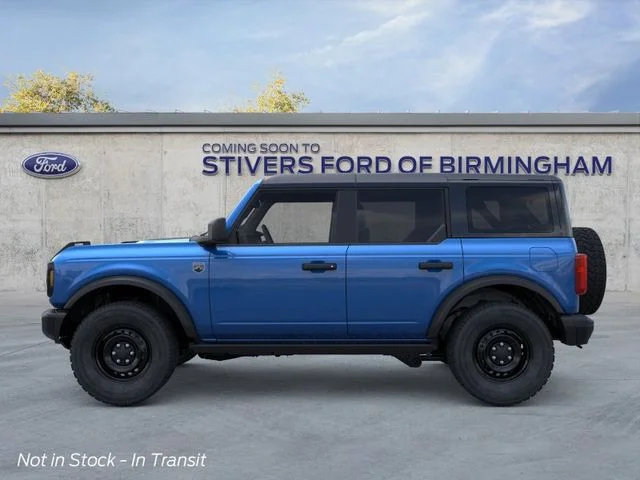 New 2026 Blue Ford Big Bend image 4