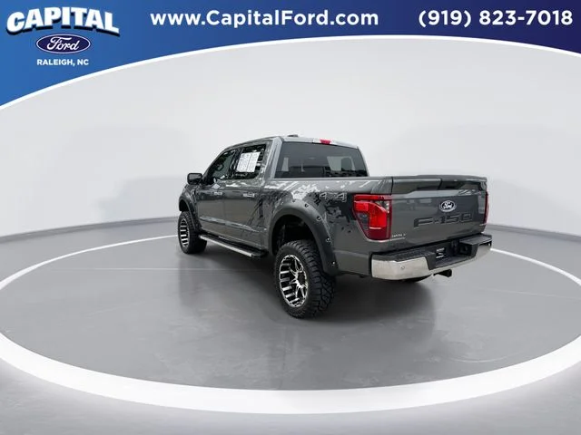 Used 2025 Gray Ford XLT image 6