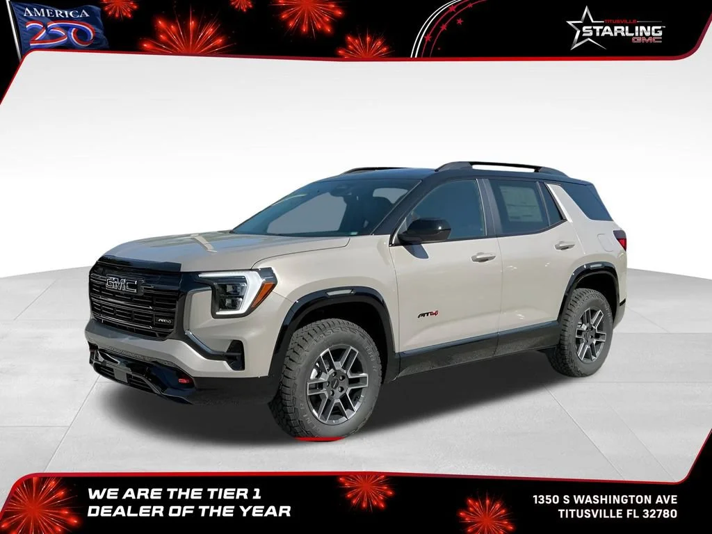 New 2026 Riverstone Metallic GMC AT4 image 1