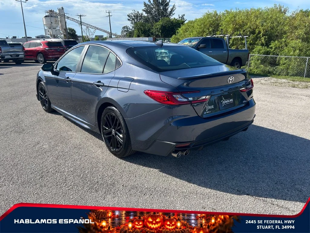 Used 2026 Blue Toyota SE image 6