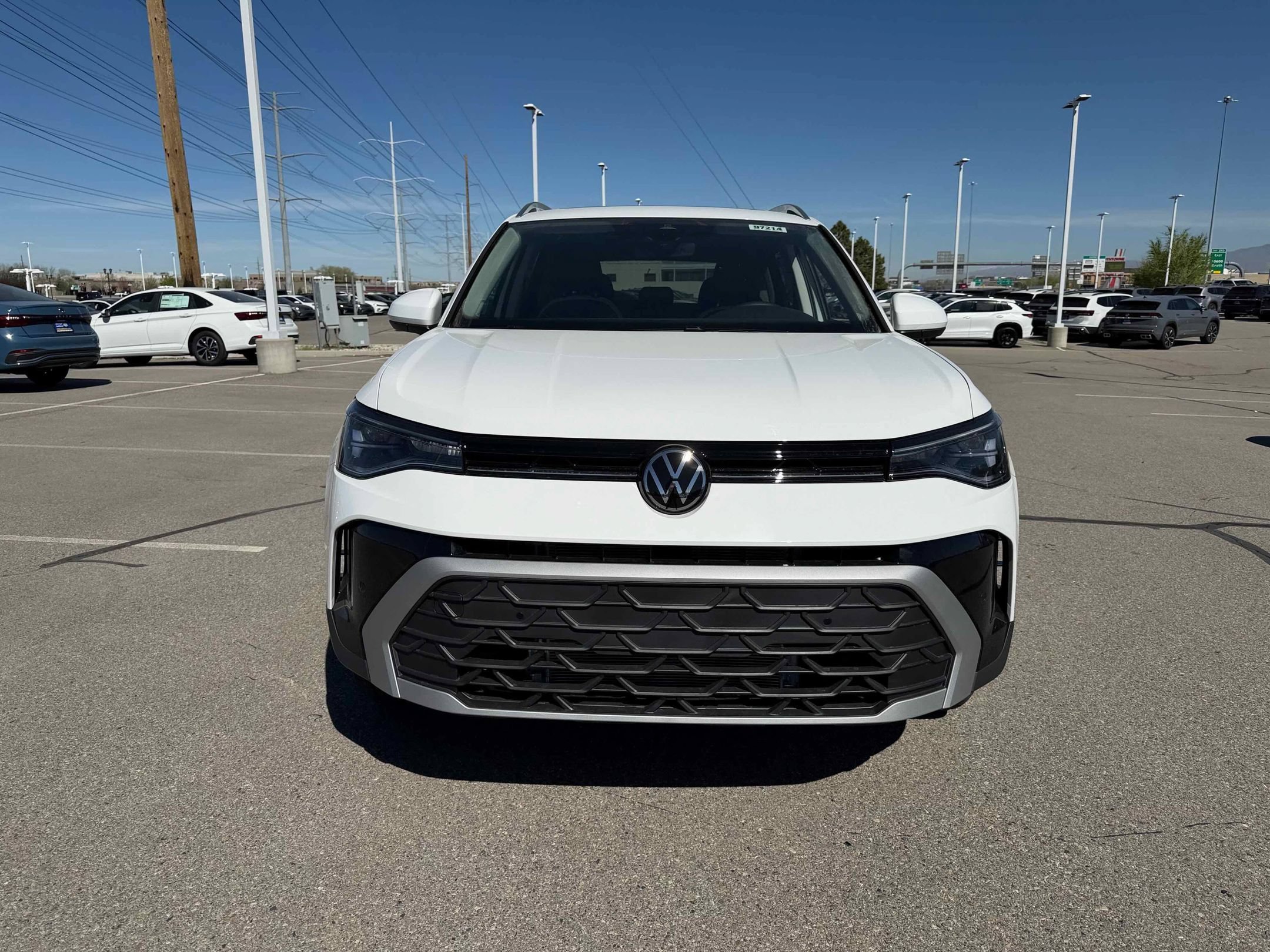 New 2026 Pure White Volkswagen SE image 11