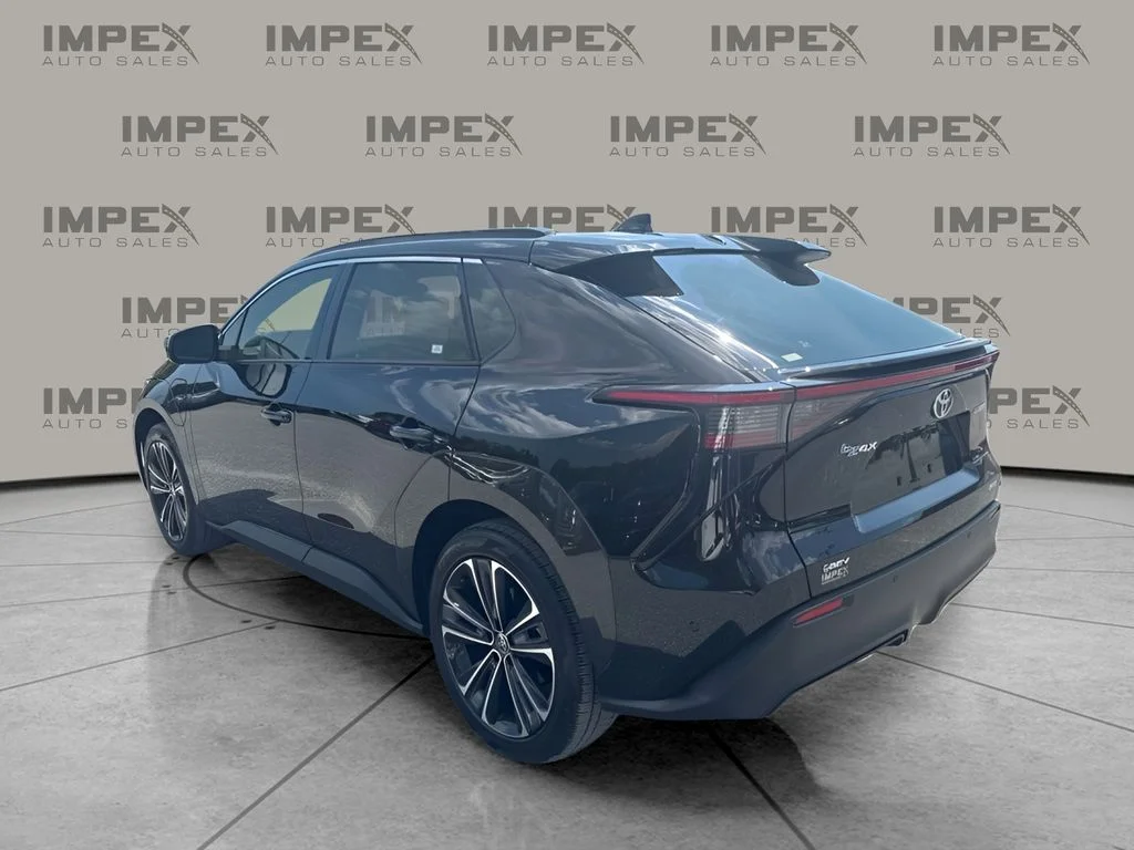 Used 2024 Black Toyota Limited image 3