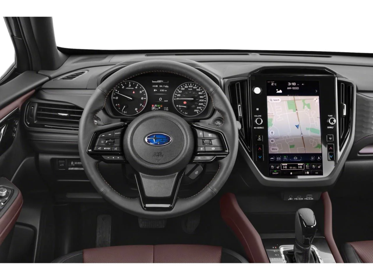 Used 2026 Crimson Red Pearl Subaru Touring image 2