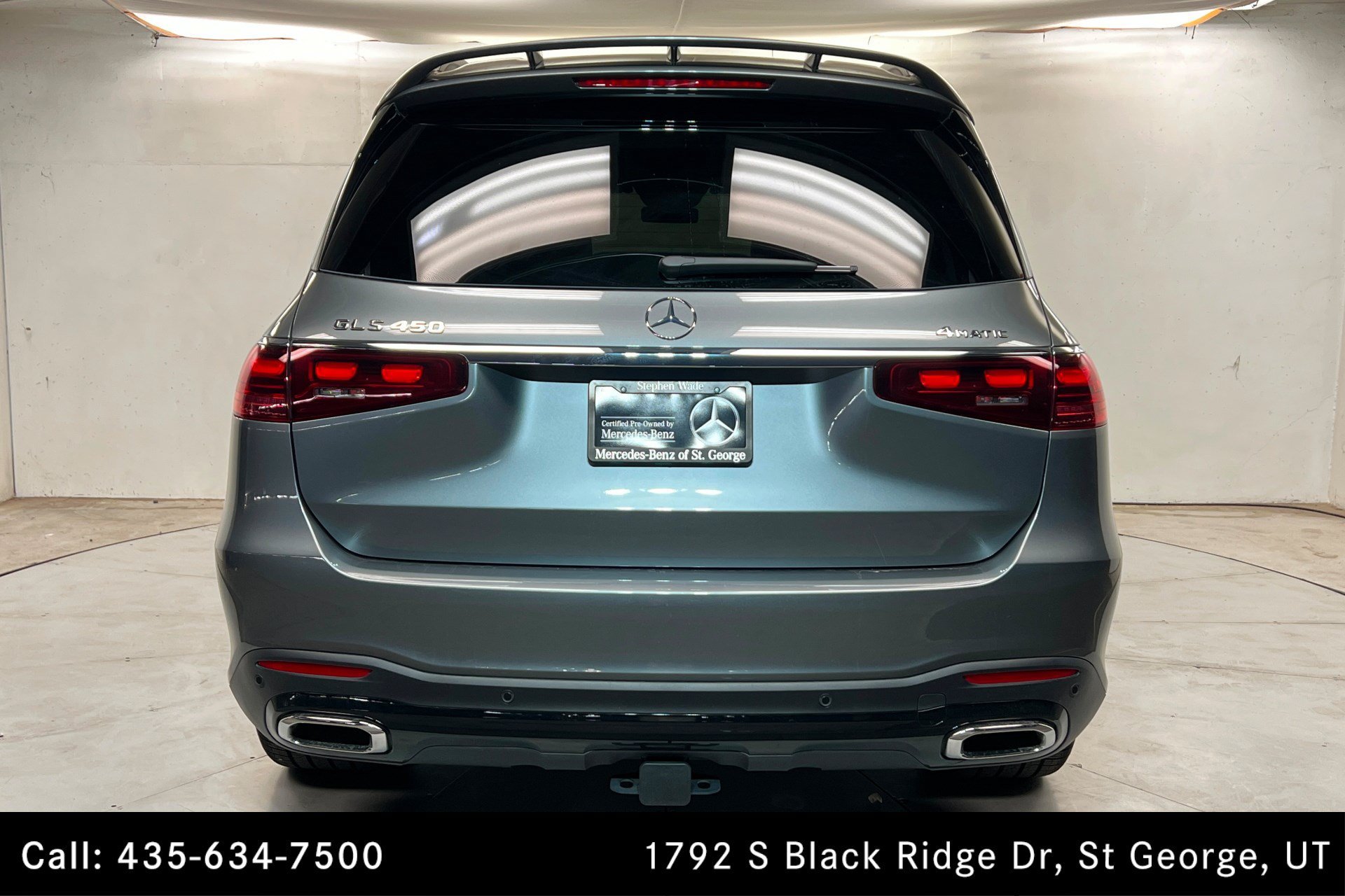 Certified Used 2026 Selenite Grey Metallic Mercedes-Benz GLS 450 image 5