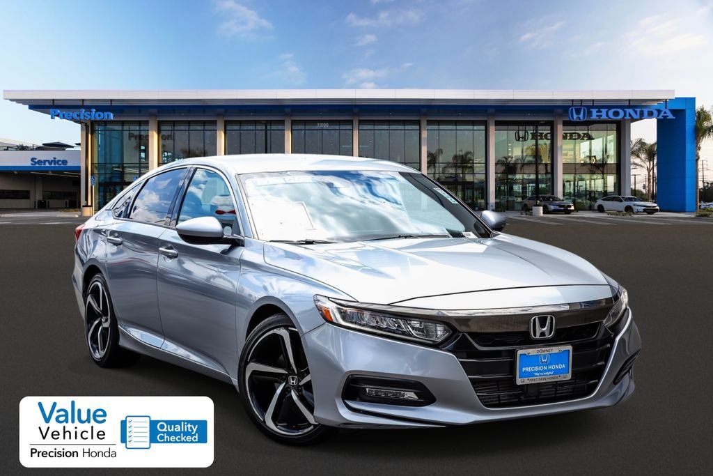 2018 Honda Accord 1.5T Sport CVT's photo