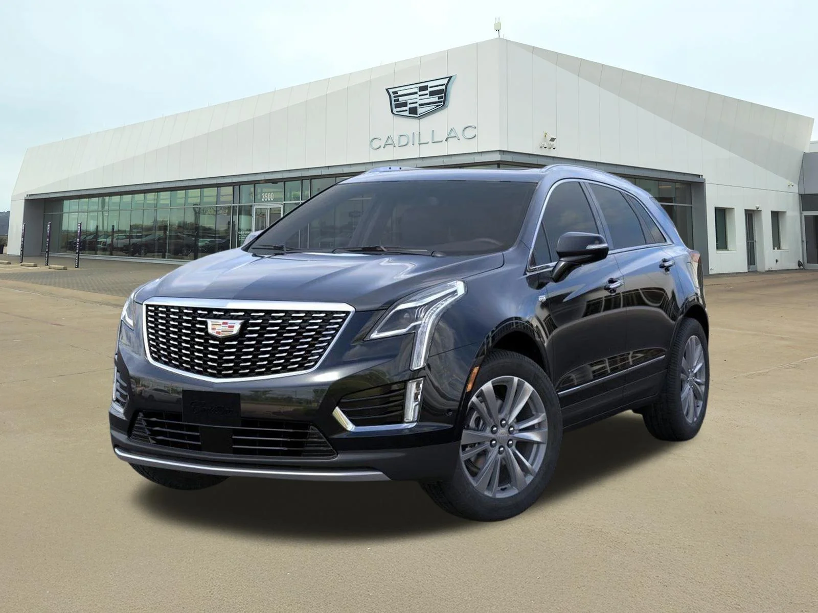 New 2026 Stellar Black Metallic Cadillac FWD Premium Luxury image 6