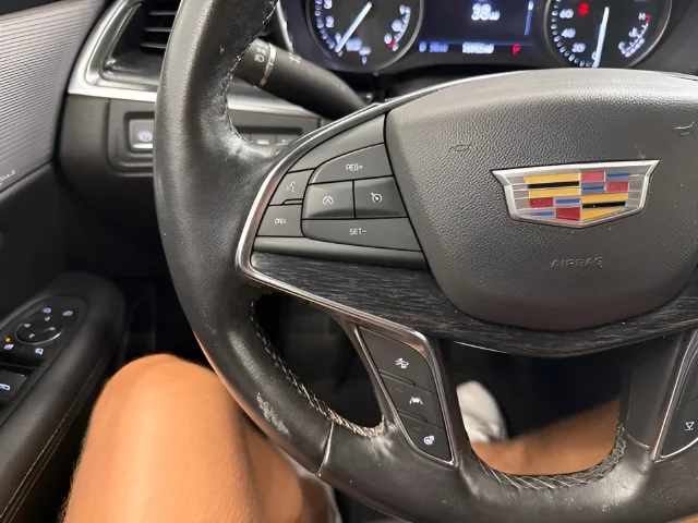 Used 2022 Gray Cadillac Premium Luxury image 23