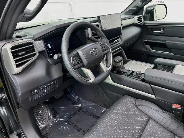 Used 2025 Black Toyota Limited image 9