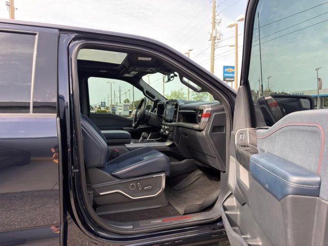Used 2021 Antimatter Blue Metallic Ford Raptor image 9