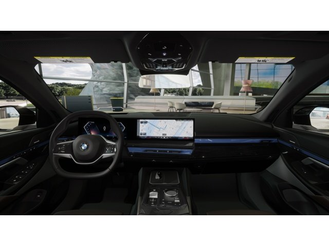 New 2027 Black Sapphire Metallic BMW 540i xDrive image 10