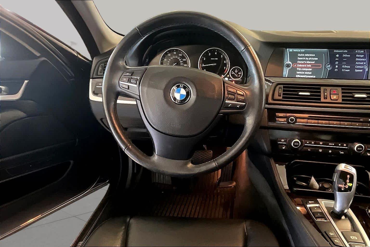 Used 2012 Black Sapphire Metallic BMW 535i xDrive image 5